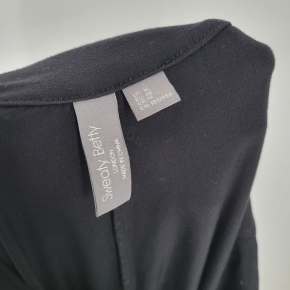 Sweaty Betty Black Wide Leg Pants XL - Picture 9 of 13